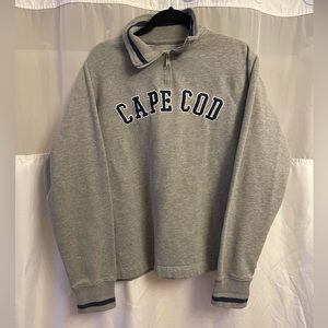 Cuffys Cape Cod quarter zip